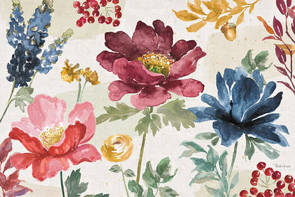 Watercolor Fall I by Beth Grove. SKU 47129i. Archival Giclee Fine art print for wall decor.