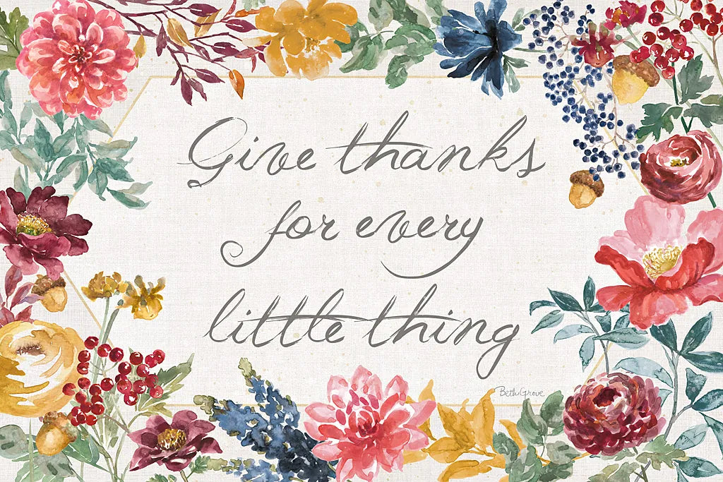 Watercolor Fall IV by Beth Grove. SKU 47132i. Archival Giclee Fine art print for wall decor.