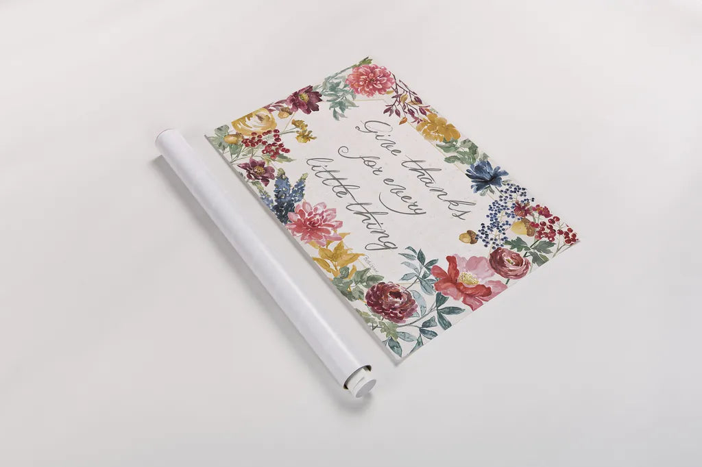 Watercolor Fall IV by Beth Grove. shown as a rolled paper print. Available as archival giclee rolled canvas, fine art paper, or poster print. SKU 47132i.