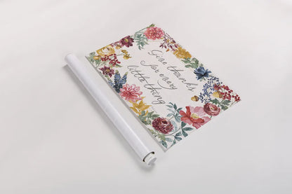 Watercolor Fall IV by Beth Grove. shown as a rolled paper print. Available as archival giclee rolled canvas, fine art paper, or poster print. SKU 47132i.