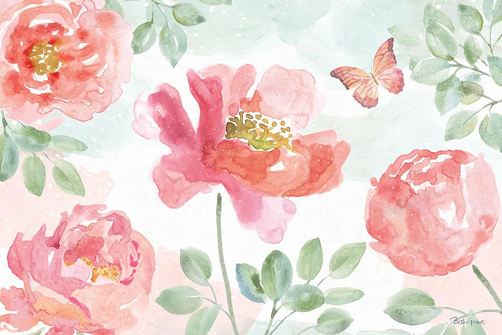 Watercolorful I by Beth Grove. SKU 45410i. Archival Giclee Fine art print for wall decor.