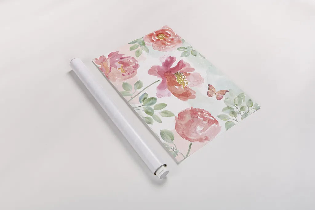 Watercolorful I by Beth Grove. shown as a rolled paper print. Available as archival giclee rolled canvas, fine art paper, or poster print. SKU 45410i.