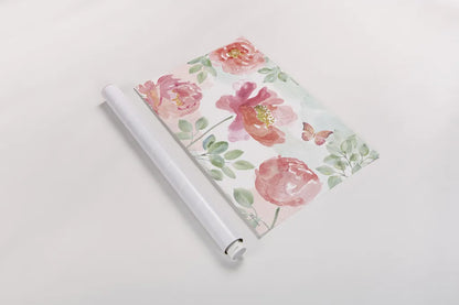 Watercolorful I by Beth Grove. shown as a rolled paper print. Available as archival giclee rolled canvas, fine art paper, or poster print. SKU 45410i.