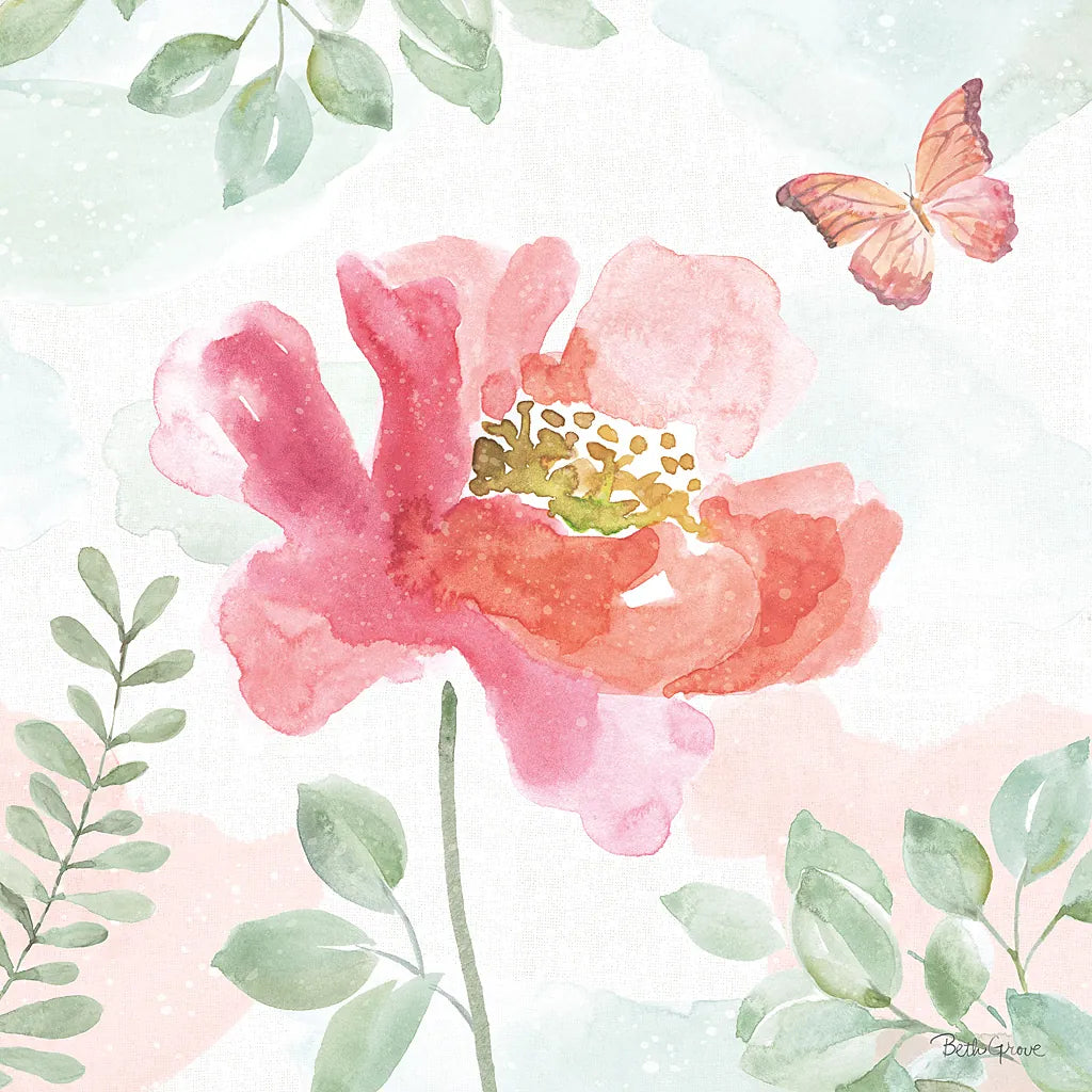 Watercolorful II by Beth Grove. SKU 45411a. Archival Giclee Fine art print for wall decor.