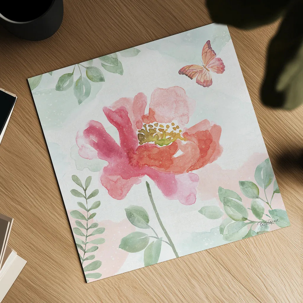 Watercolorful II by Beth Grove. Shown as a detailed flat fine art print, highlighting archival giclee quality. Available as an archival giclee rolled canvas, fine art paper, or poster print. SKU 45411a.