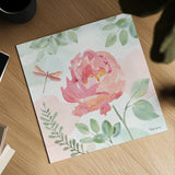 Watercolorful III by Beth Grove. Shown as a detailed flat fine art print, highlighting archival giclee quality. Available as an archival giclee rolled canvas, fine art paper, or poster print. SKU 45412a.