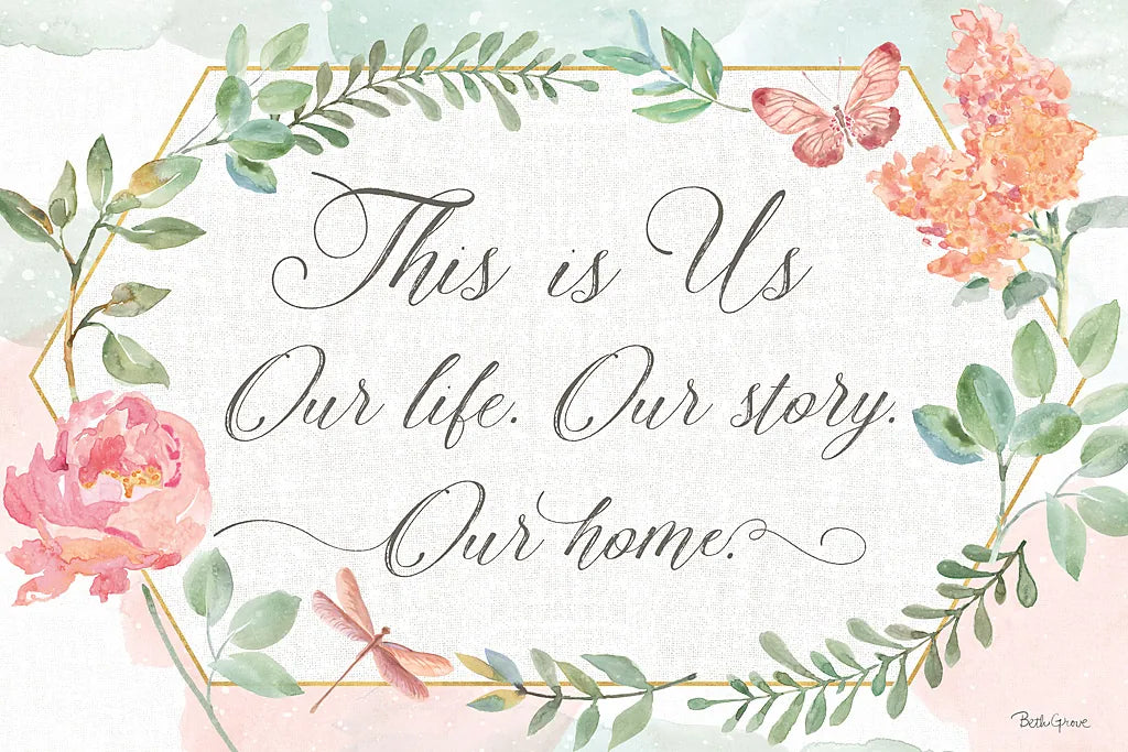 Watercolorful IV by Beth Grove. SKU 45413i. Archival Giclee Fine art print for wall decor.