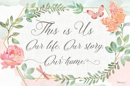 Watercolorful IV by Beth Grove. SKU 45413i. Archival Giclee Fine art print for wall decor.