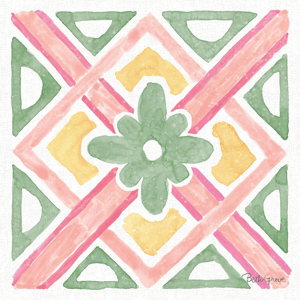 Watercolorful IX by Beth Grove. SKU 45418a. Archival Giclee Fine art print for wall decor.