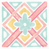 Watercolorful IX Turquoise by Beth Grove. SKU 46982a. Archival Giclee Fine art print for wall decor.