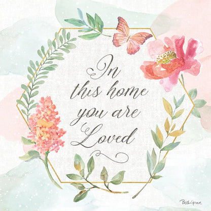 Watercolorful VII by Beth Grove. SKU 45416a. Archival Giclee Fine art print for wall decor.