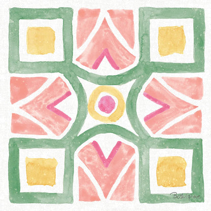 Watercolorful X by Beth Grove. SKU 45419a. Archival Giclee Fine art print for wall decor.