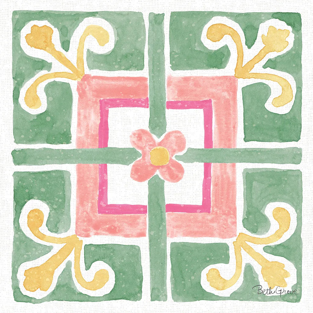 Watercolorful XI by Beth Grove. SKU 45420a. Archival Giclee Fine art print for wall decor.