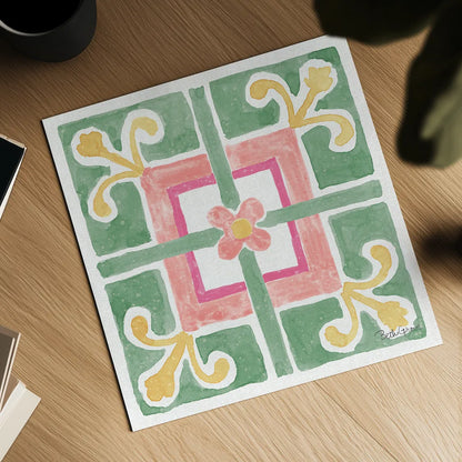 Watercolorful XI by Beth Grove. Shown as a detailed flat fine art print, highlighting archival giclee quality. Available as an archival giclee rolled canvas, fine art paper, or poster print. SKU 45420a.