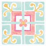 Watercolorful XI Turquoise by Beth Grove. SKU 46983a. Archival Giclee Fine art print for wall decor.