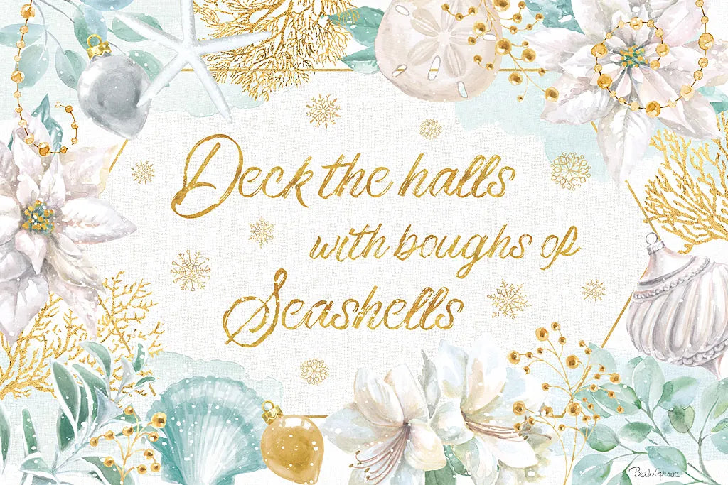 Winter Coast I by Beth Grove. SKU 48522i. Archival Giclee Fine art print for wall decor.