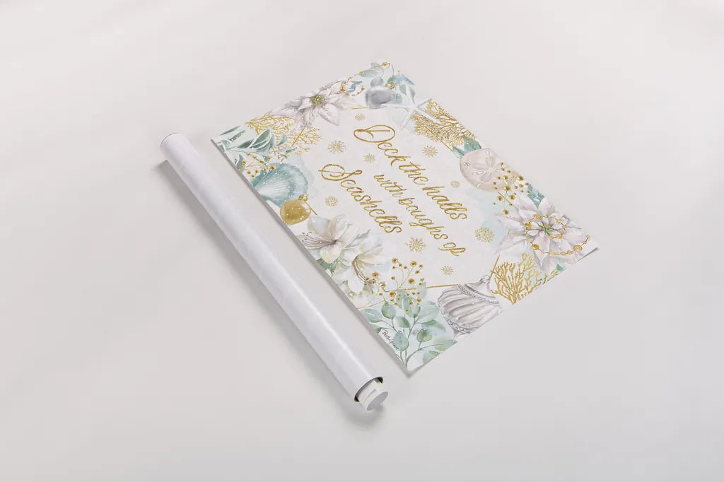 Winter Coast I by Beth Grove. shown as a rolled paper print. Available as archival giclee rolled canvas, fine art paper, or poster print. SKU 48522i.