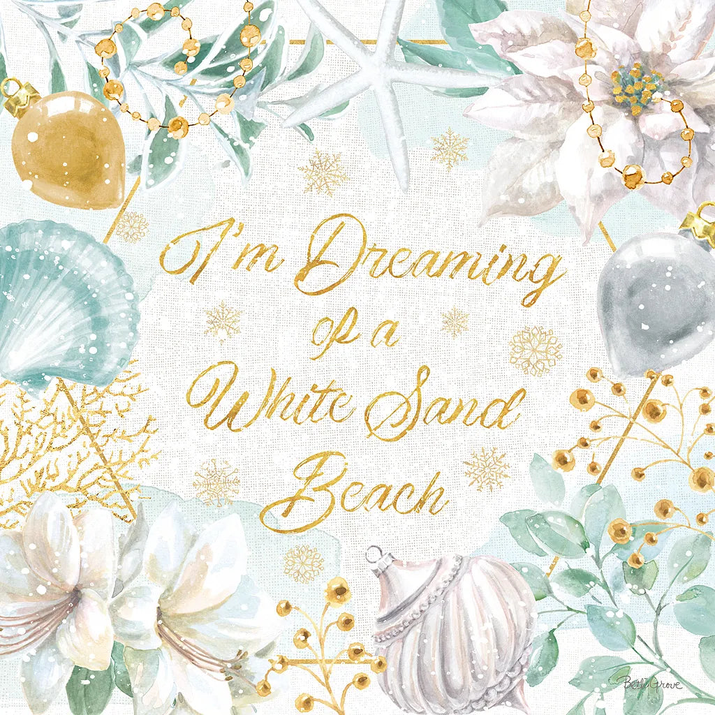 Winter Coast III by Beth Grove. SKU 48524a. Archival Giclee Fine art print for wall decor.