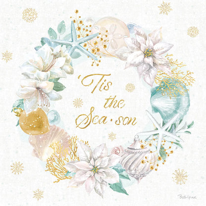 Winter Coast IV by Beth Grove. SKU 48525a. Archival Giclee Fine art print for wall decor.