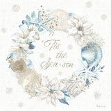 Winter Coast IV Blue by Beth Grove. SKU 80174a. Archival Giclee Fine art print for wall decor.