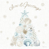 Winter Coast V Blue by Beth Grove. SKU 80175a. Archival Giclee Fine art print for wall decor.