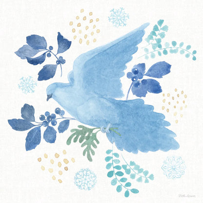 Winter Sparkle II by Beth Grove. SKU 91658a. Archival Giclee Fine art print for wall decor.