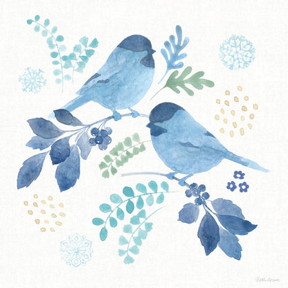 Winter Sparkle IV by Beth Grove. SKU 91660a. Archival Giclee Fine art print for wall decor.