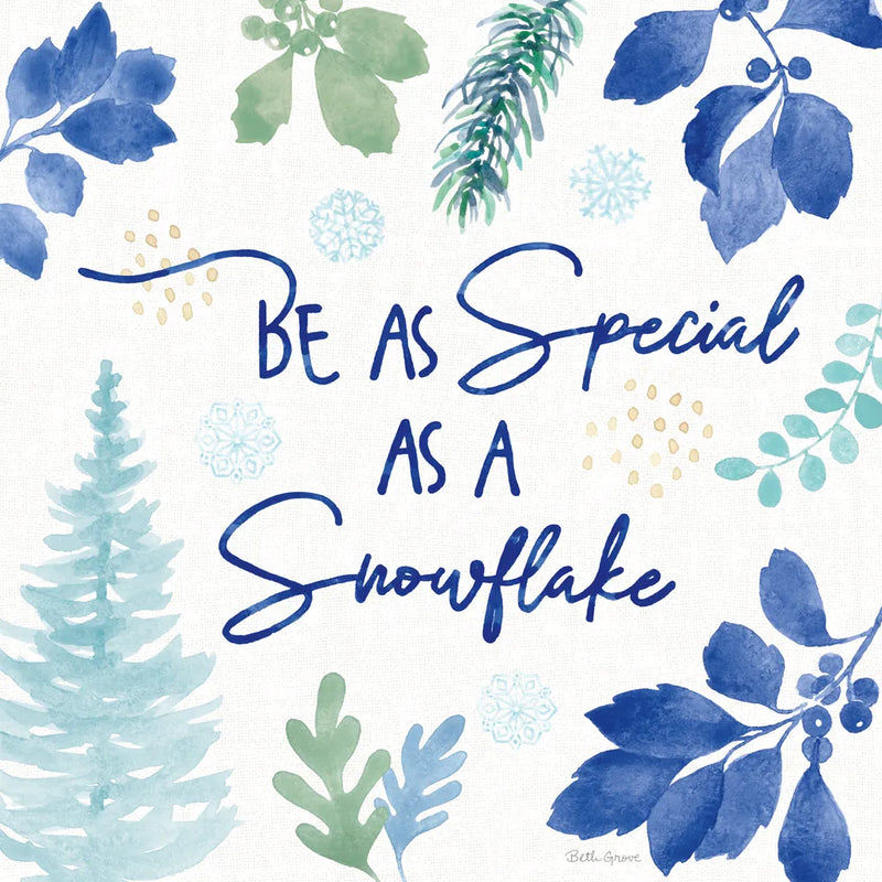Winter Sparkle VI by Beth Grove. SKU 91662a. Archival Giclee Fine art print for wall decor.