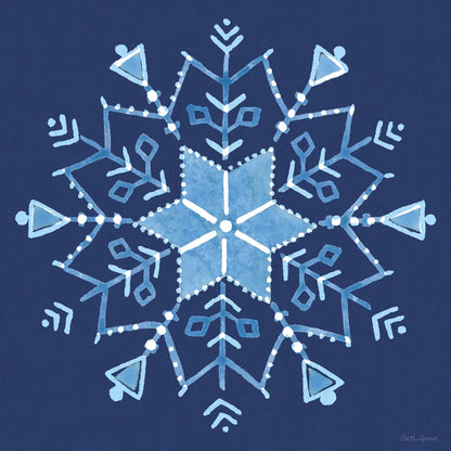 Winter Sparkle VII by Beth Grove. SKU 91663a. Archival Giclee Fine art print for wall decor.