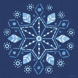 Winter Sparkle VIII by Beth Grove. SKU 91664a. Archival Giclee Fine art print for wall decor.