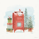 Winter Stroll II by Beth Grove. SKU 103404a. Archival Giclee Fine art print for wall decor.