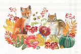 Wooded Harvest I by Beth Grove. SKU 80868i. Archival Giclee Fine art print for wall decor.