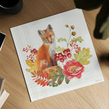 Wooded Harvest II by Beth Grove. Shown as a detailed flat fine art print, highlighting archival giclee quality. Available as an archival giclee rolled canvas, fine art paper, or poster print. SKU 80869a.
