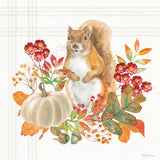 Wooded Harvest III by Beth Grove. SKU 80870a. Archival Giclee Fine art print for wall decor.