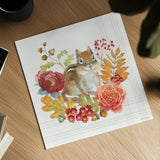 Wooded Harvest IV by Beth Grove. Shown as a detailed flat fine art print, highlighting archival giclee quality. Available as an archival giclee rolled canvas, fine art paper, or poster print. SKU 80871a.