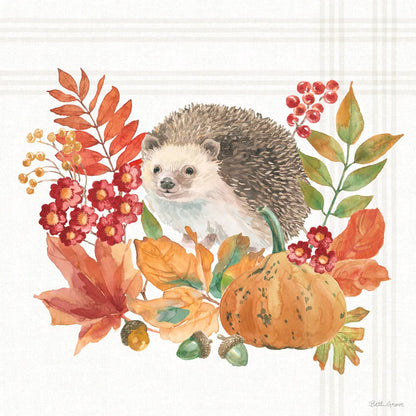 Wooded Harvest V by Beth Grove. SKU 80872a. Archival Giclee Fine art print for wall decor.