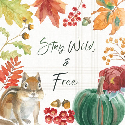 Wooded Harvest VI by Beth Grove. SKU 80873a. Archival Giclee Fine art print for wall decor.