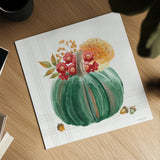 Wooded Harvest X by Beth Grove. Shown as a detailed flat fine art print, highlighting archival giclee quality. Available as an archival giclee rolled canvas, fine art paper, or poster print. SKU 80877a.