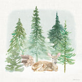 Wooded Winter V by Beth Grove. SKU 88959a. Archival Giclee Fine art print for wall decor.