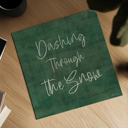 Wooded Winter VII by Beth Grove. Shown as a detailed flat fine art print, highlighting archival giclee quality. Available as an archival giclee rolled canvas, fine art paper, or poster print. SKU 88961a.