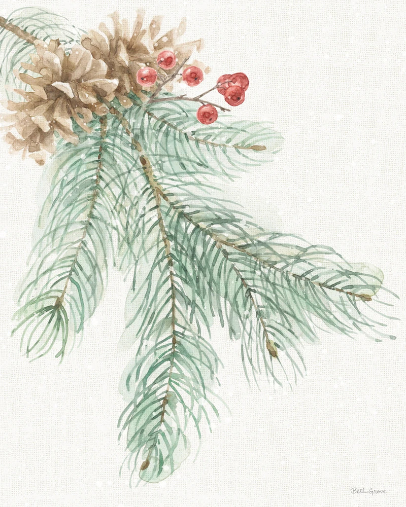 Wooded Winter VIII by Beth Grove