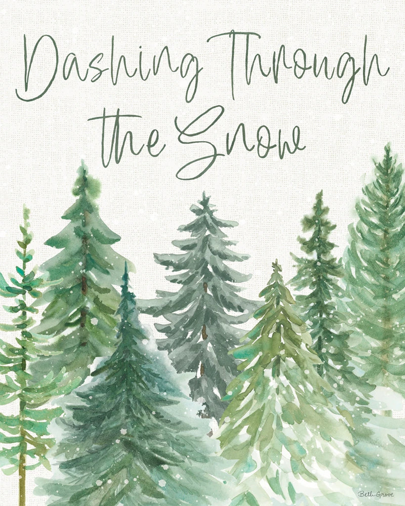 Wooded Winter XI by Beth Grove