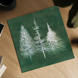 Wooded Winter XII by Beth Grove. Shown as a detailed flat fine art print, highlighting archival giclee quality. Available as an archival giclee rolled canvas, fine art paper, or poster print. SKU 88966a.