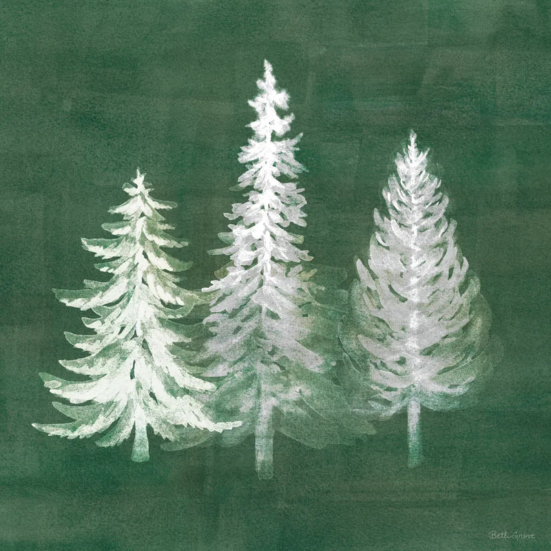 Wooded Winter XIII by Beth Grove. SKU 88967a. Archival Giclee Fine art print for wall decor.