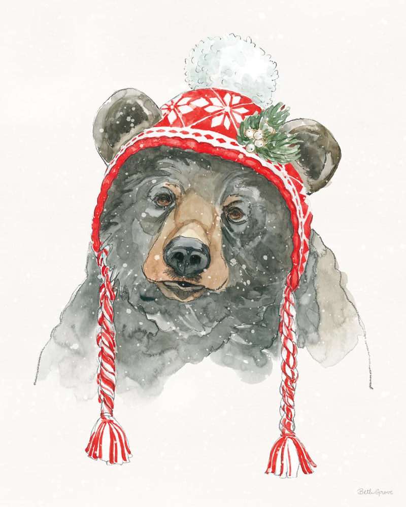 Woodland Animals II by Beth Grove