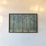 Woodland Love I Rustic by Beth Grove. shown as a paper print in a black flame. Available as a archival giclee rolled canvas, fine art paper, or poster print. SKU 81126i.