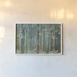 Woodland Love I Rustic by Beth Grove. shown as a paper print in a white frame. Available as a archival giclee rolled canvas, fine art paper, or poster print. SKU 81126i.