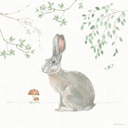 Woodland Love III by Beth Grove. SKU 78989a. Archival Giclee Fine art print for wall decor.