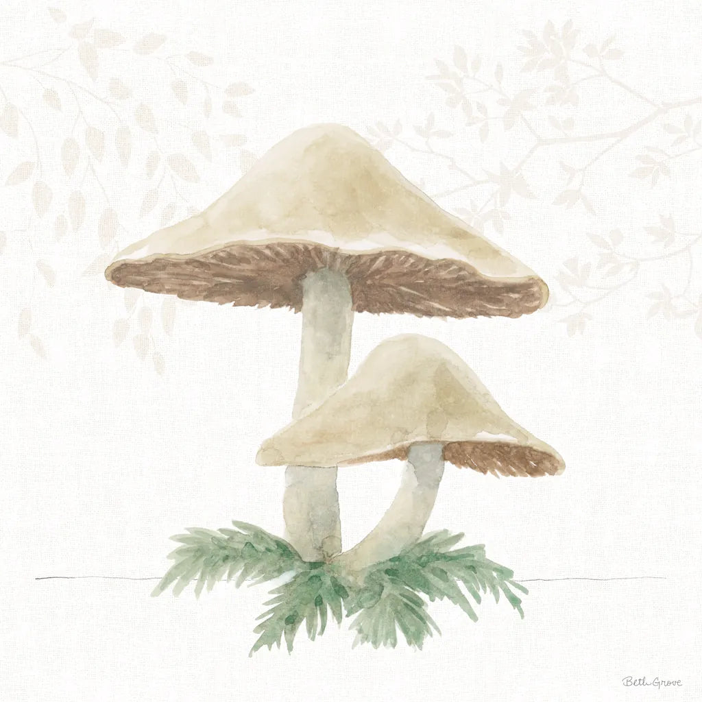 Woodland Love VI by Beth Grove. SKU 78992a. Archival Giclee Fine art print for wall decor.