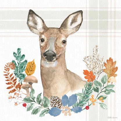 Woodland Wander II by Beth Grove. SKU 96346a. Archival Giclee Fine art print for wall decor.